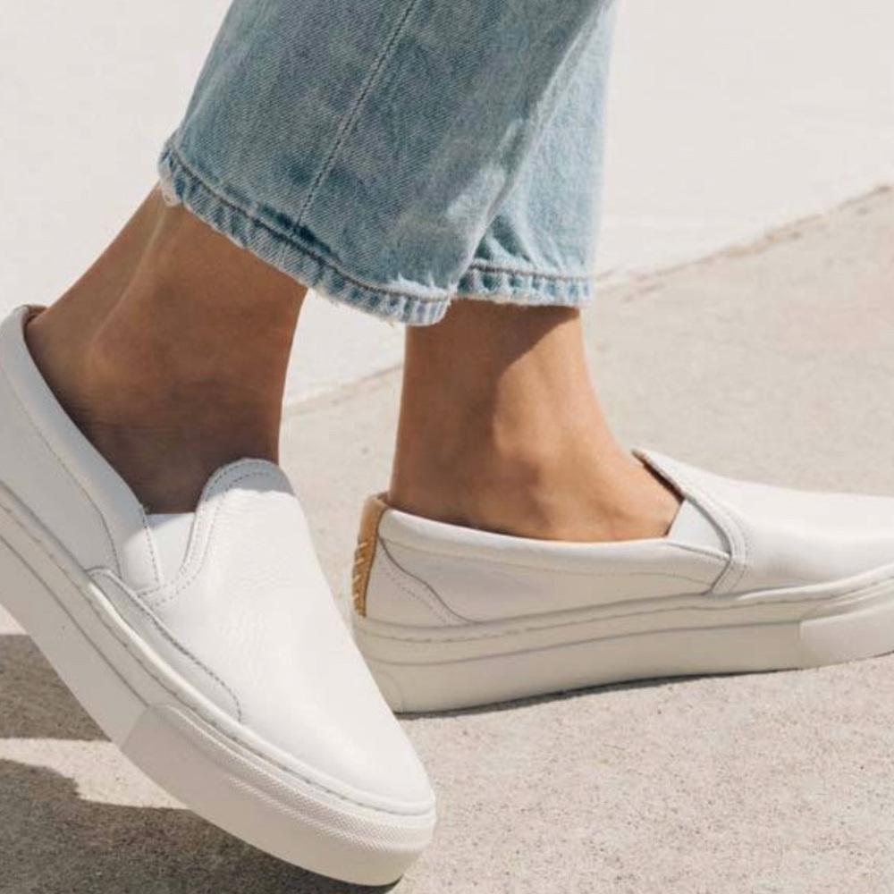 Soludos Platform Slip On Size 8
